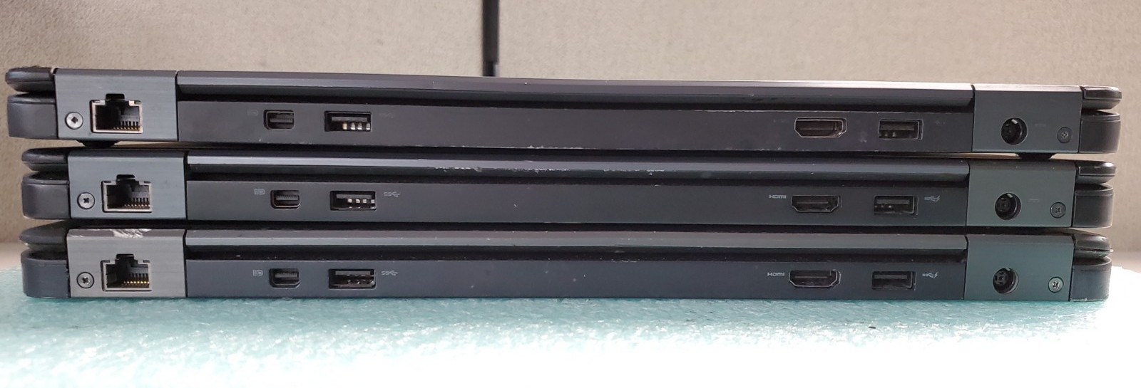 (Lot of 3) Dell Latitude E7450 i5-5300U 4GB RAM No HD/ OS *BIOS/READ* | C672
