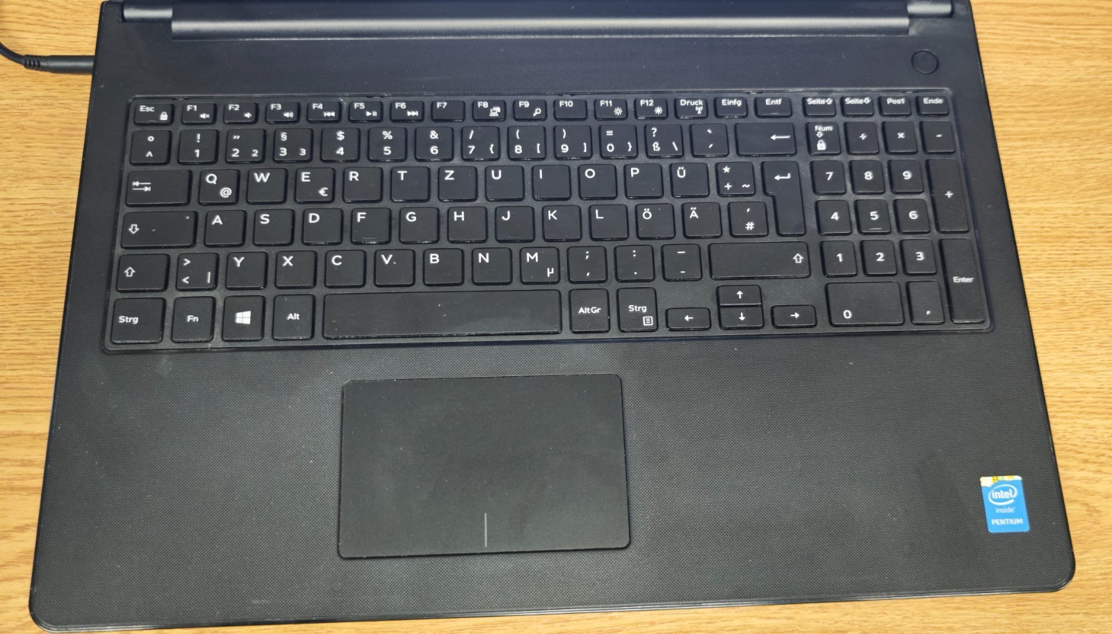 Laptop Dell Inspiron 15 – Intel Pentium N3540 – 4GB RAM – 500GB HDD