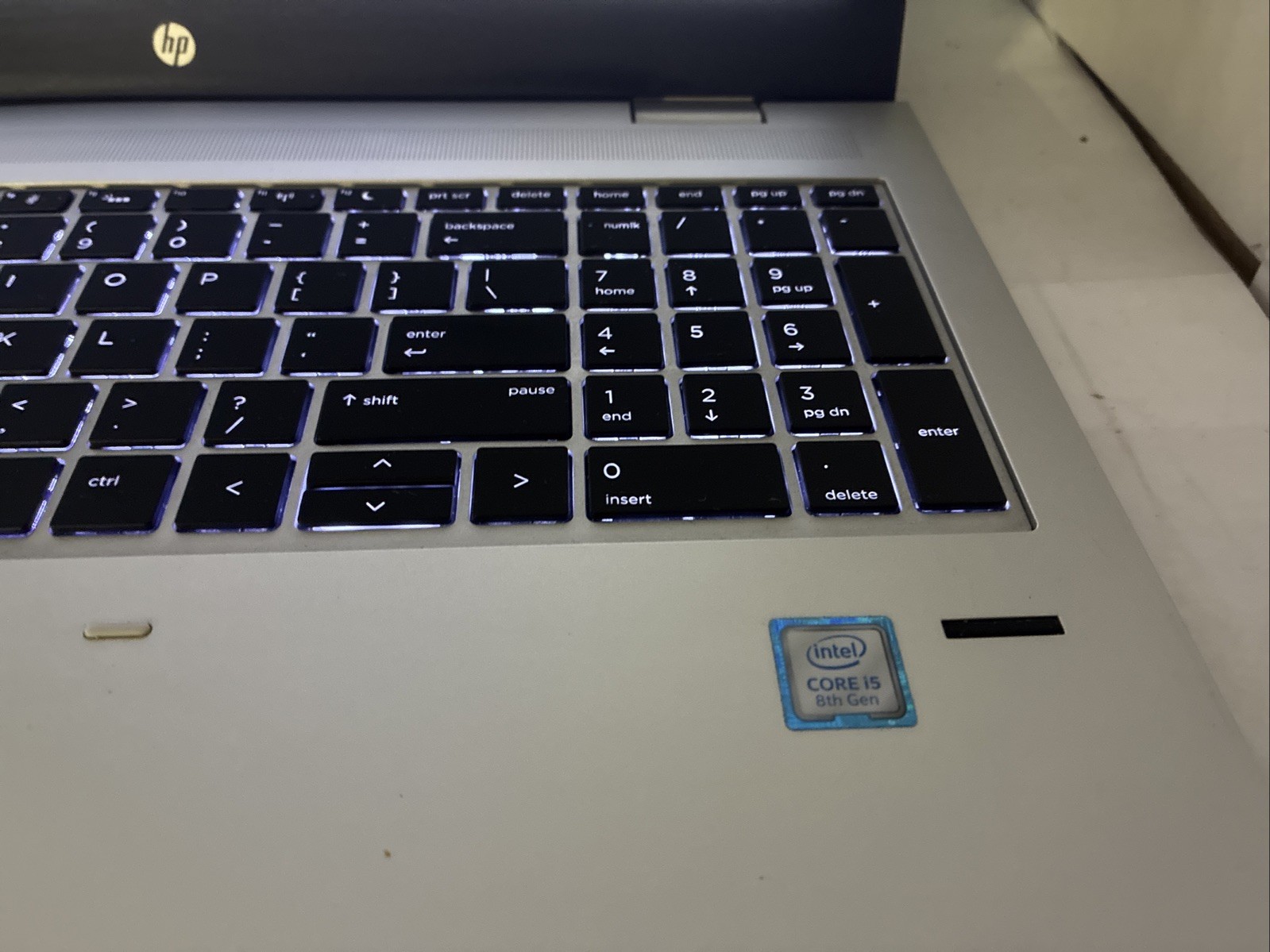 HP ProBook 650 – Intel i5-8250U | 8GB RAM | 256GB SSD | 15.6″ FHD | Win 11 pro