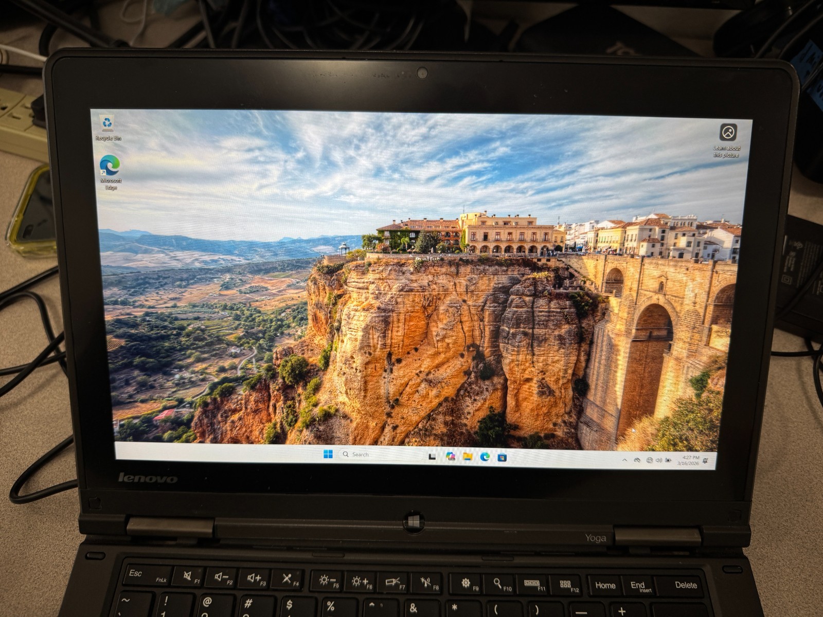 Lenovo THINKPAD S1 YOGA 2in1 12 FHD Touchscreen i5 4200U 128GB SSD 4GB Win11 Pro