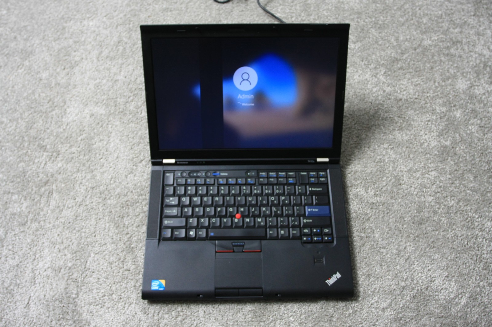 LENOVO THINKPAD T410s, Intel Core I5 M520, 4GB RAM, 128GB ssd (Windows 10 Pro)