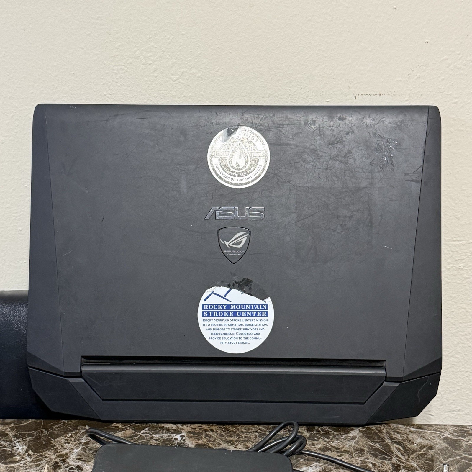 ASUS Republic of Gamers G750JM-DS71 17.3 inch Laptop – UNTESTED – As Is