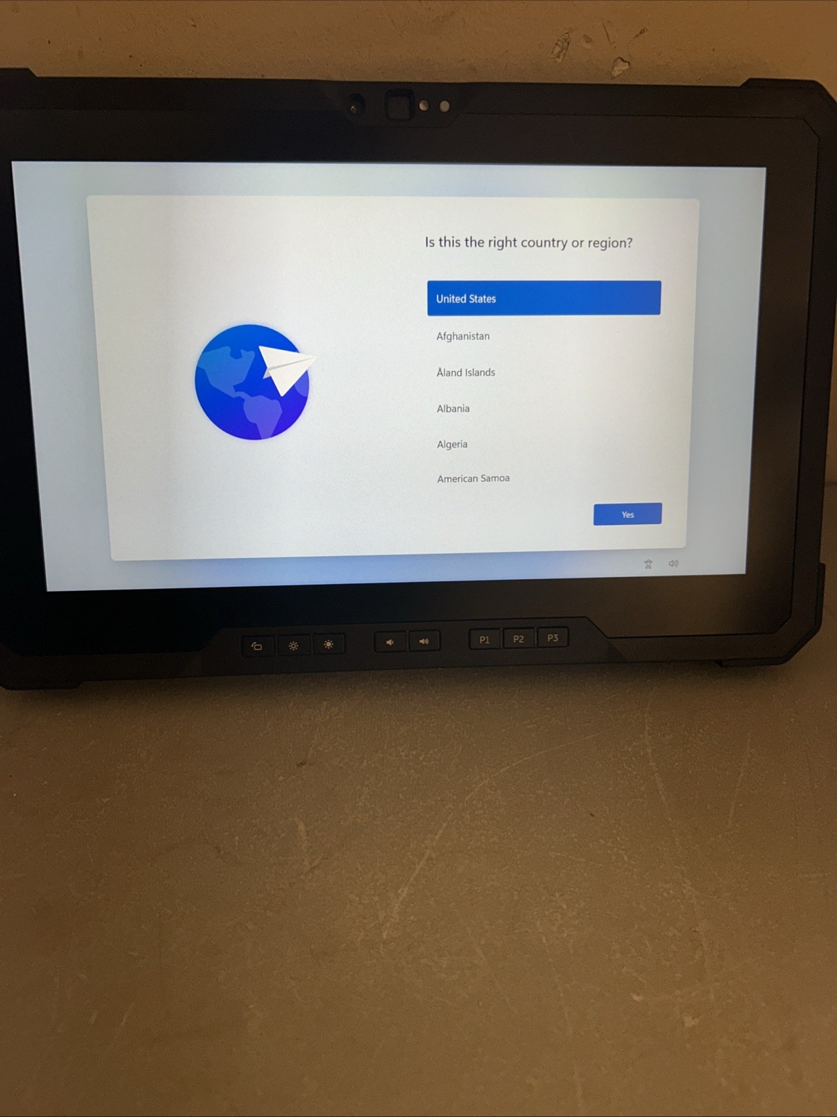 DELL Latitude 7220 Rugged Extreme Tablet Window 11