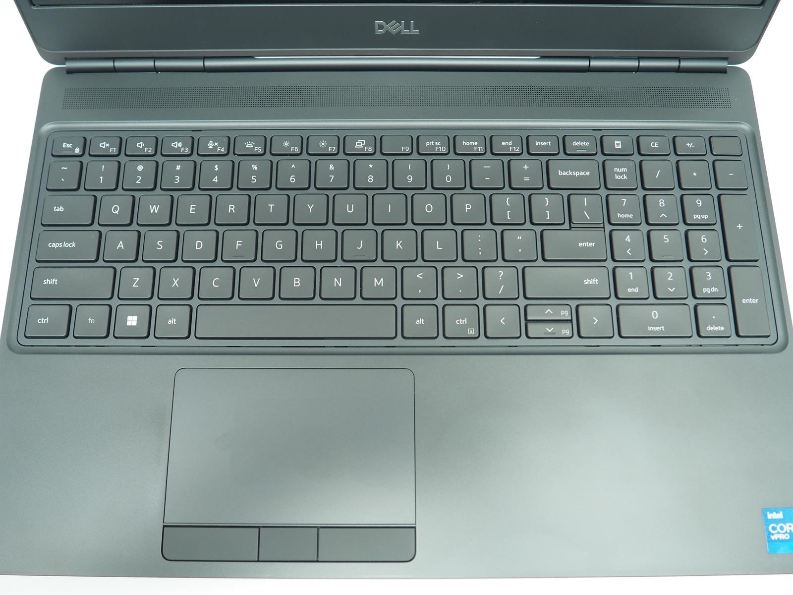 DELL PRECISION 7560 15.5″ Intel Core i7-11850H 2.50GHz 32GB RAM 1TB NVMe Grade A