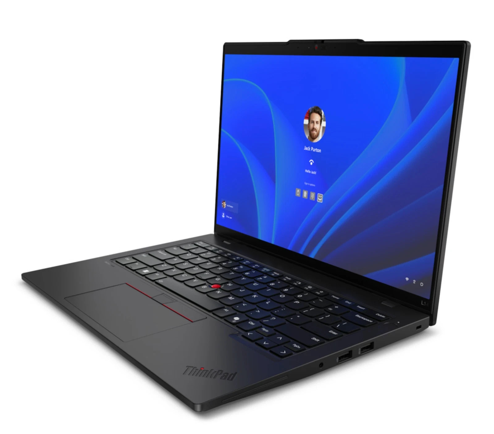 Lenovo ThinkPad L14 Gen 5 AMD Ryzen 5 PRO 7535U 16GB 256GB W11 Pro QWERFrench KB