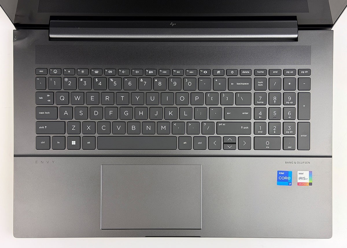 HP ENVY 17t-cr100 i7-13700H, 8GB, 512B SSD 17.3″ W11 Home Laptop – Used, Working