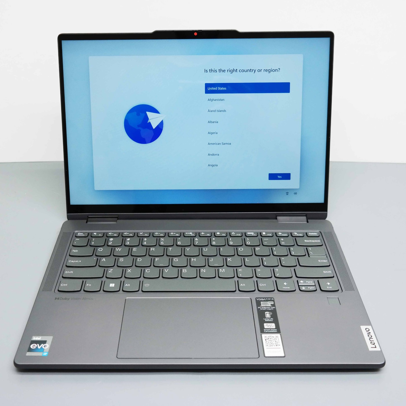 Lenovo Yoga 7i 14IRL8 14″ Core i7-1355U 16GB 512GB SSD Storm Gray
