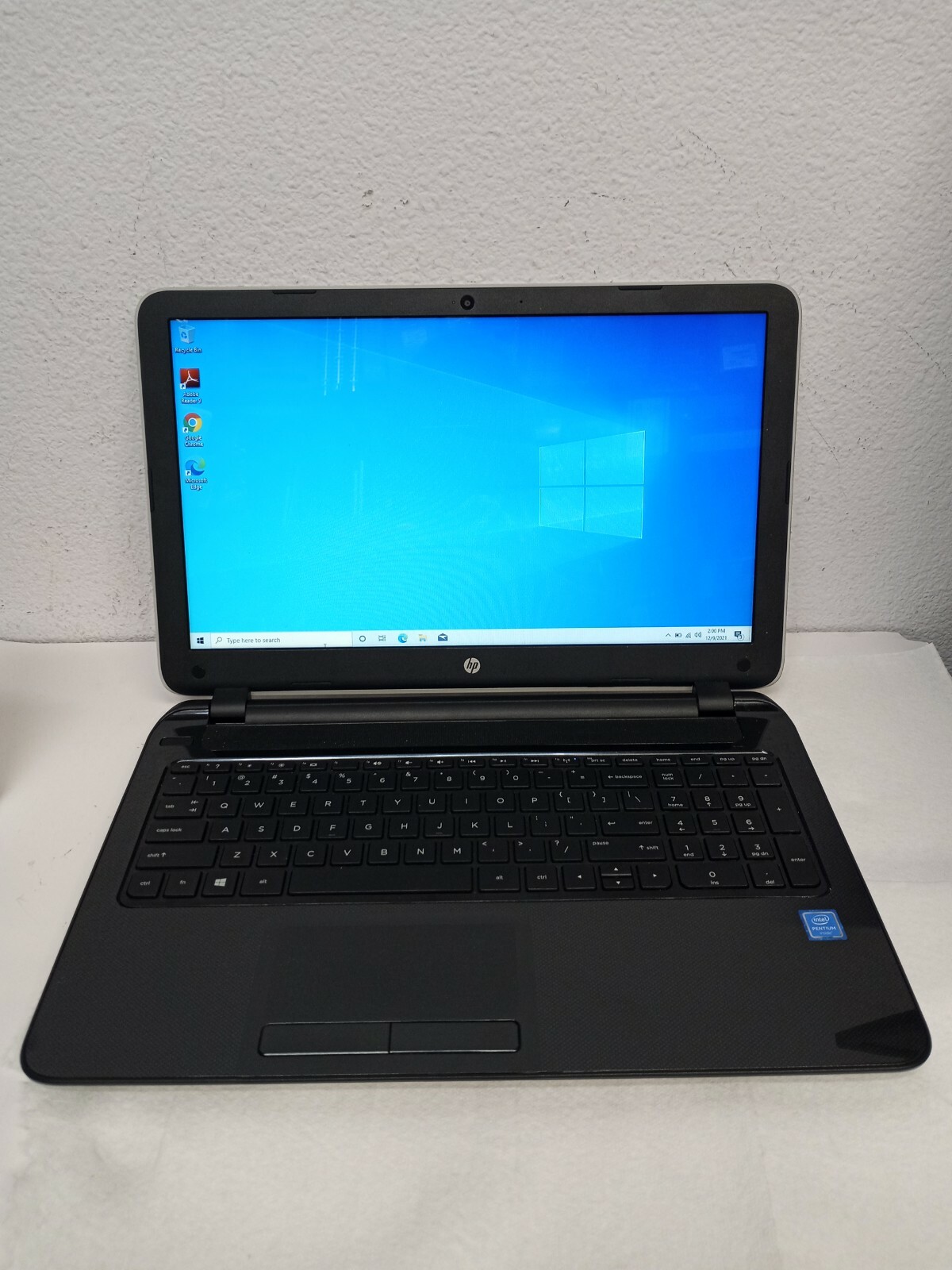 HP 15-1271WM 15.6″ Laptop Intel Pentium N3540 2.16GHz 8GB Ram 500GB HD DVD Win10