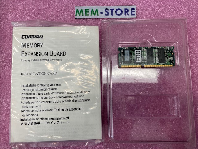272109-001 Memory EDO 16MB for Compaq Portable Personal Armada ALL computers New
