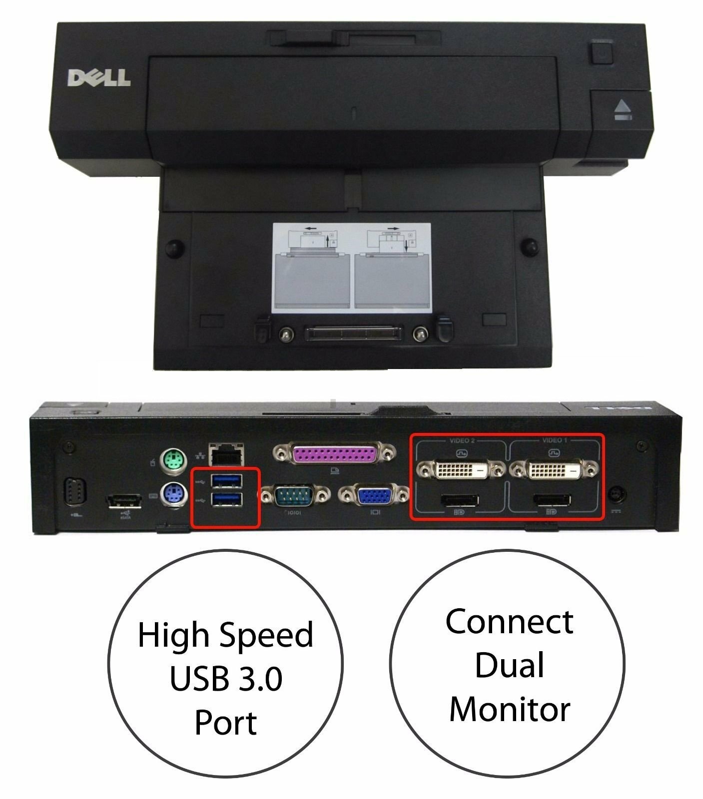 DELL Latitude E6540 i7-Quad (1TB SSD + 2TB HDD) DVDRW 16GB 15.6″ FHD HDMI + Dock