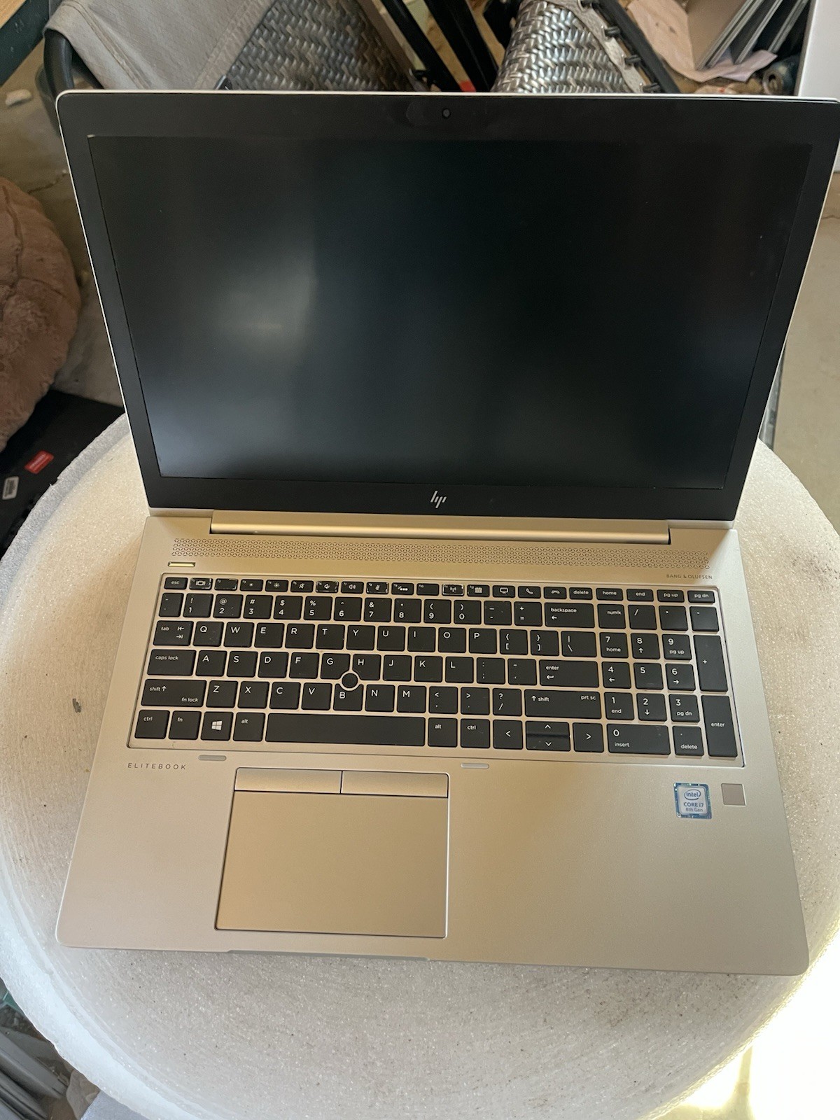 HP HP EliteBook 850 G6 i7-8565U 1.80 GHz 16GB RAM No SSD No Adapter
