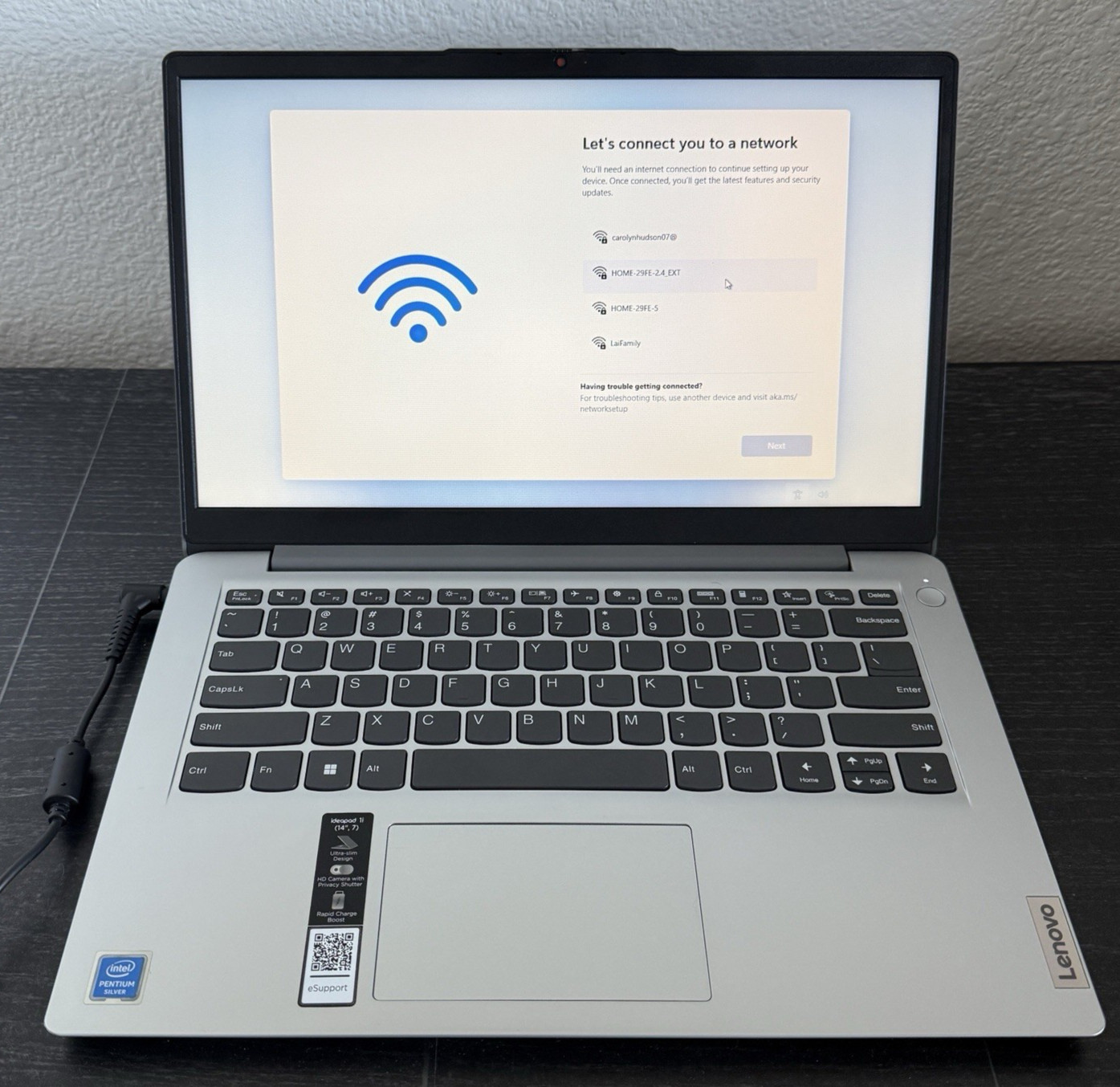 Lenovo IdeaPad 1 14IGL7 14″ Pentium Silver N5030 1.1GHz 4GB RAM 128GB SSD Win11
