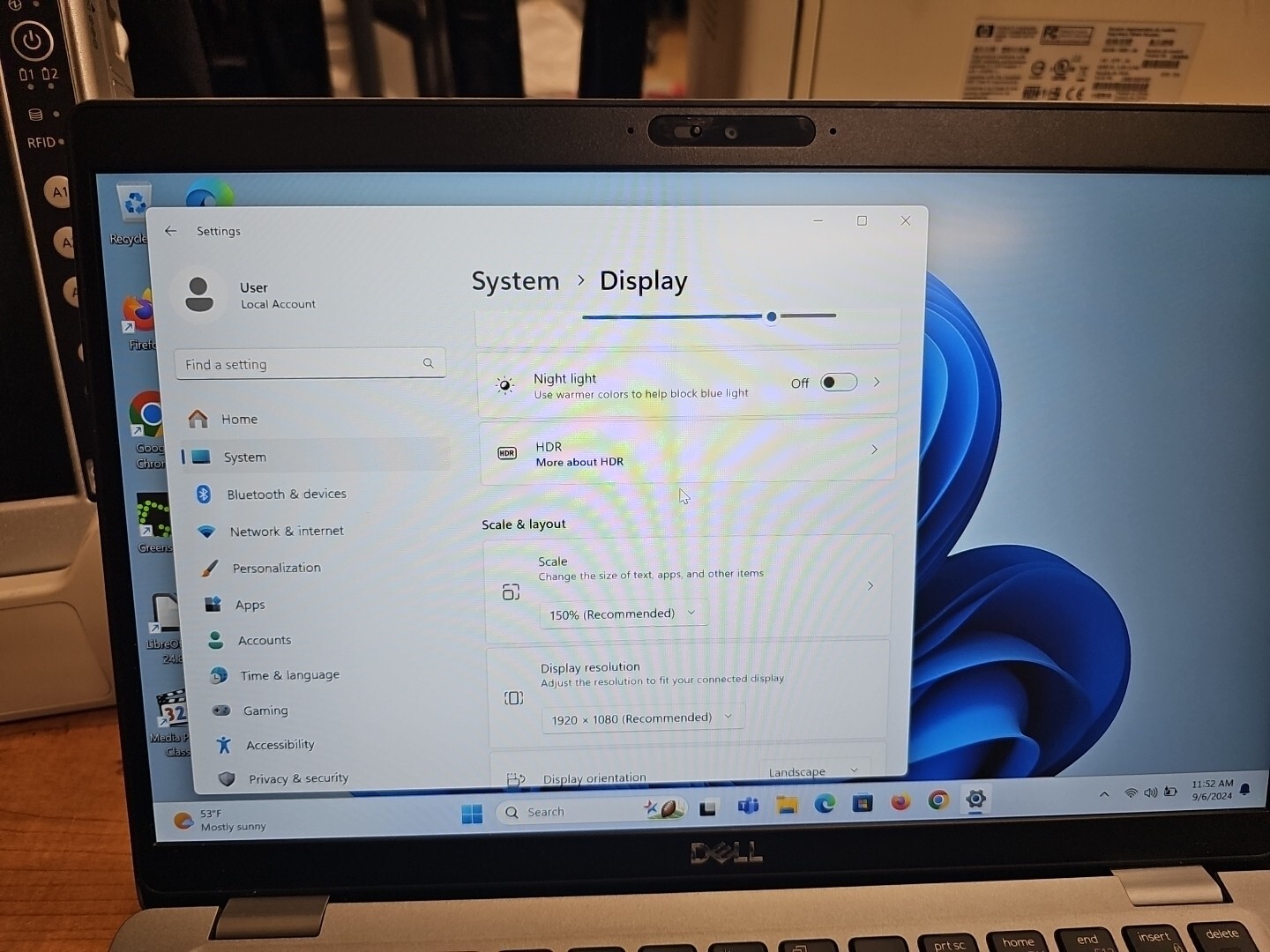 Dell Latitude 5410 Intel i5-10210u 1.60GHz 16GB RAM 256GB SSD Win 11 Pro FHD