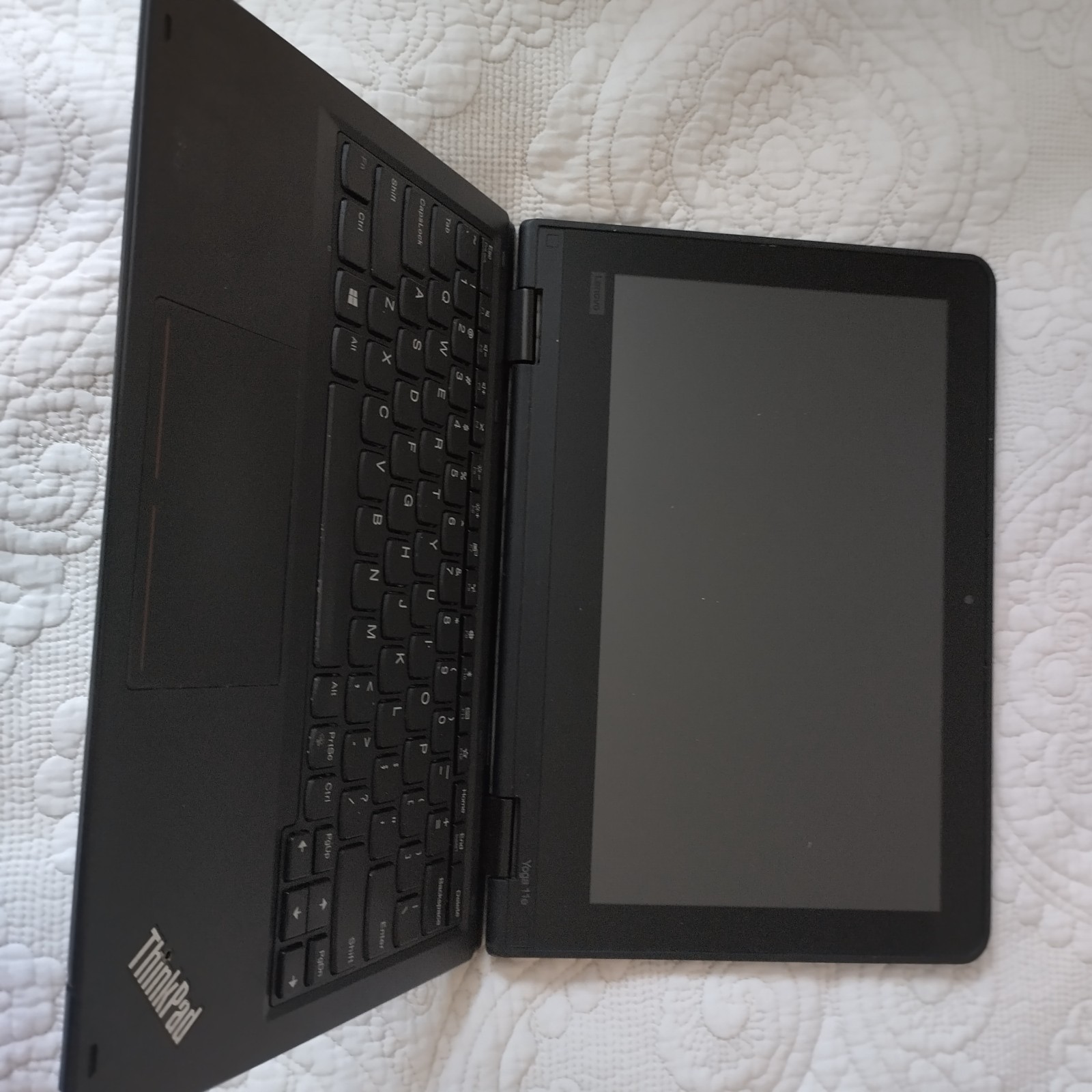 Lenovo ThinkPad Yoga 11e 5th Gen Laptop – For Parts/Repair – Does Not Power On