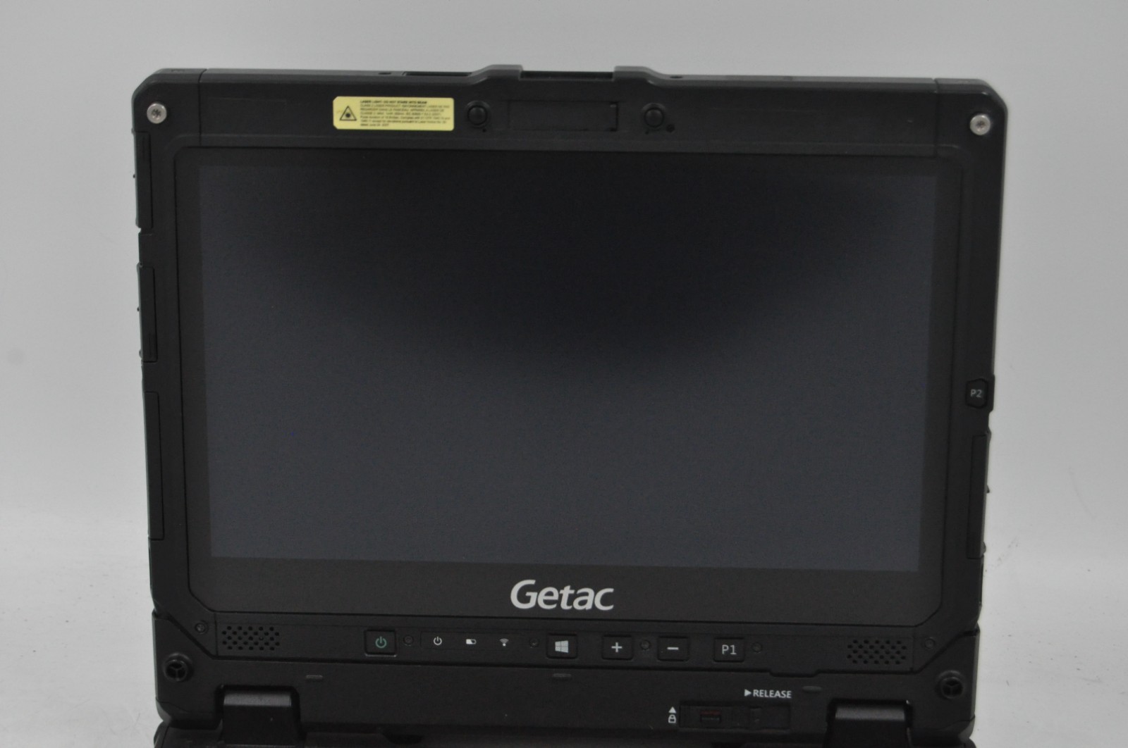 Getac K120 Rugged Tablet Laptop Intel Core i5-8350U 16GB RAM 500GB SSD #1509
