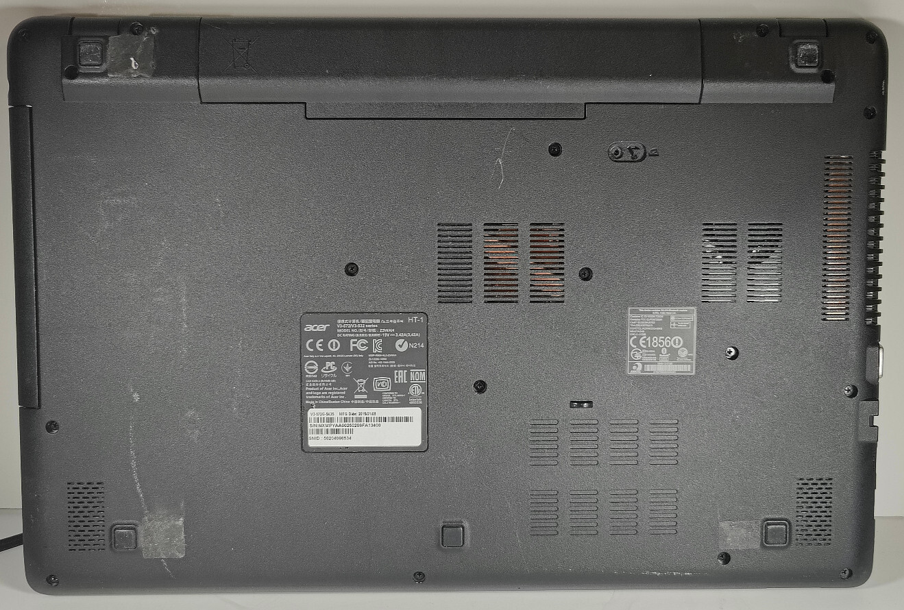 Acer Aspire V3-572G-543S Intel Core i5-5200U 8GB RAM 512GB SSD Nvidia 840M 15.6″