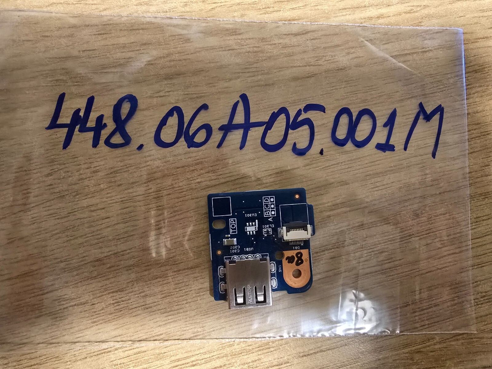 ACER V15 V17 VN7-792 NITRO USB CARD 448.06A05.001M