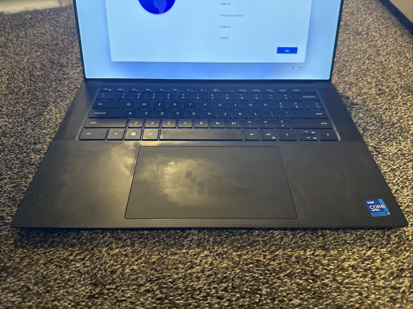 Dell Precision 5560 15.6” FHD+ Intel i7-11850H 32GB RAM 512GB SSD T1200 Win11P