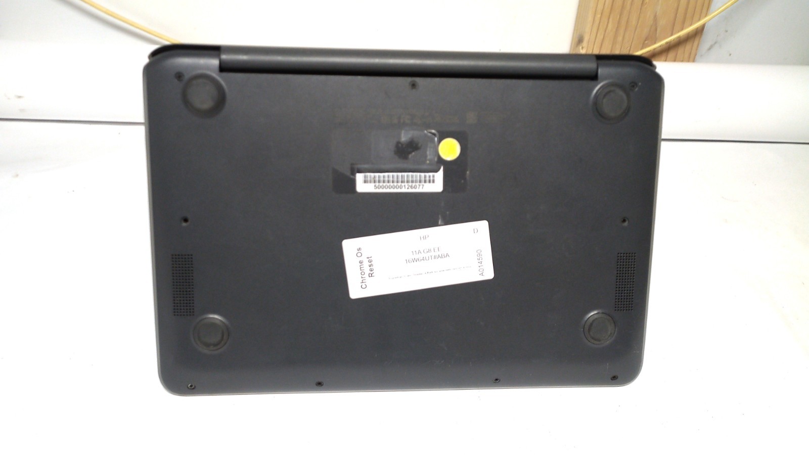 Lot of 10 HP Chromebook 11A G8 EE 16W64UT#ABA 11.6″ AMD A4 9120C 4GB For Repair