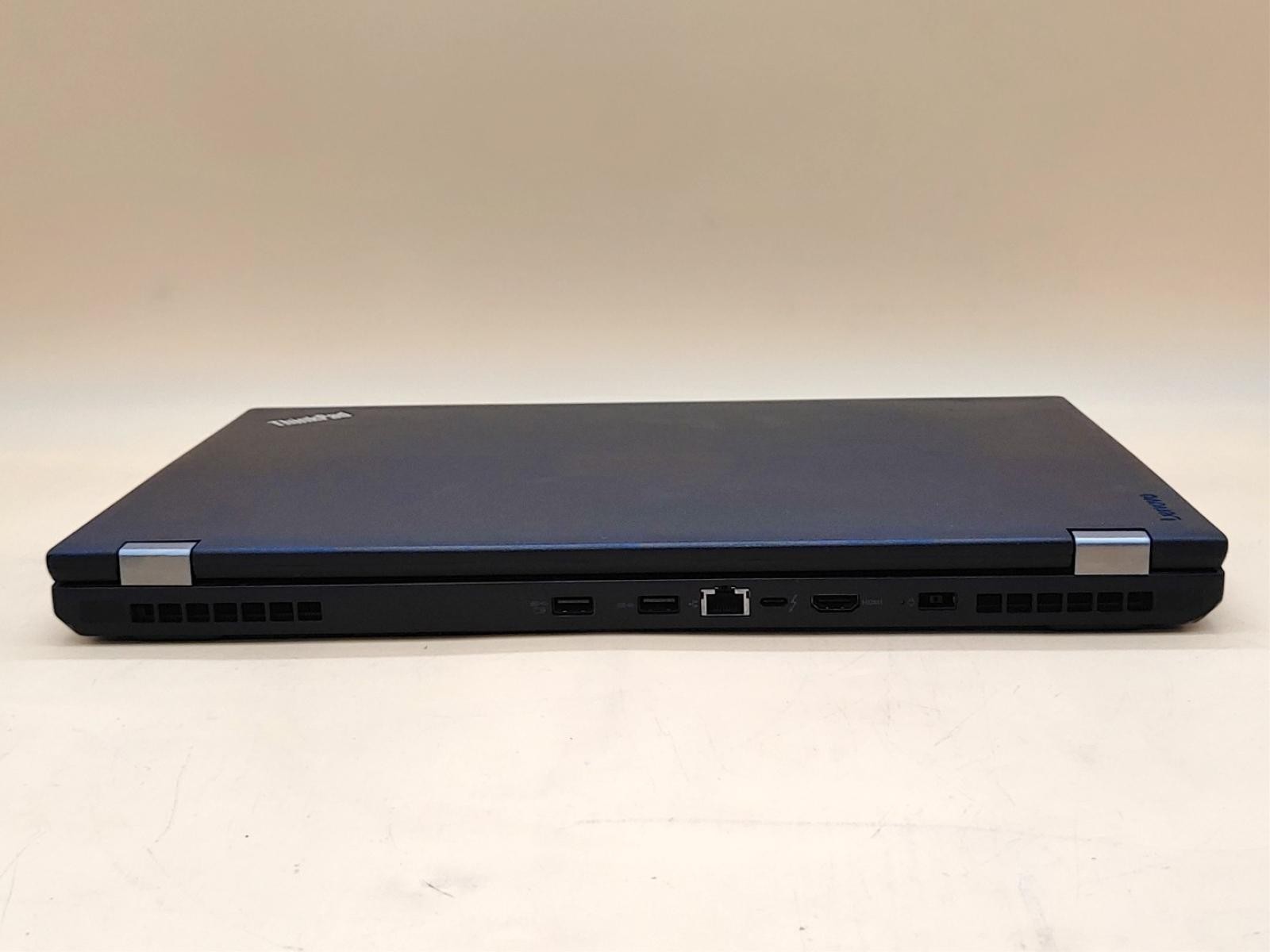 Lenovo ThinkPad P51 15.6″ Intel i7-7820HQ 32GB Quadro M2200M *NO SSD/NO OS/NO AC
