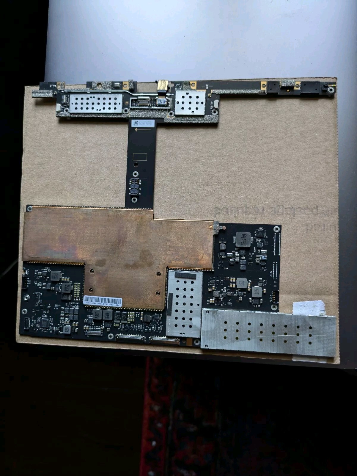 Microsoft Surface Book 2 1832 i7, 16GB RAM Logic Board (No Power) AS IS