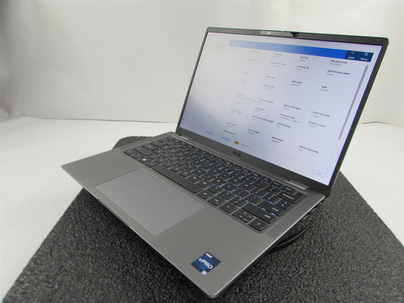 DELL LATITUDE 7440 (Laptop/Ultrabook) CORE I7-1365U 256GB SSD 16GB RAM NO O.S