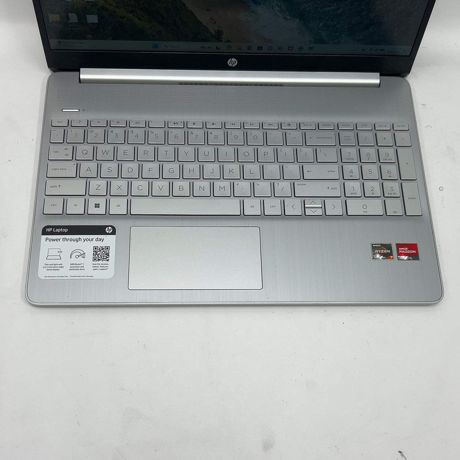 HP Laptop 15-EF1183OD 15.6″ Ryzen 7 5700U 1.8GHz 16GB RAM 256GB SSD