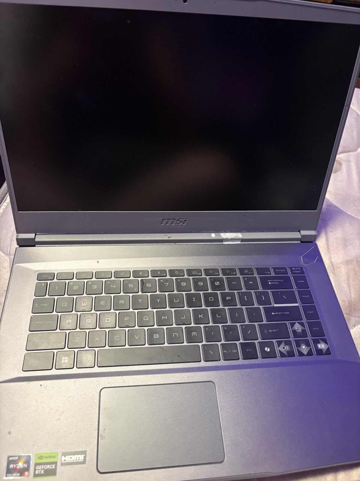 MSI Thin A15 Laptop AMD Ryzen 7000 Series 15.6 Inch