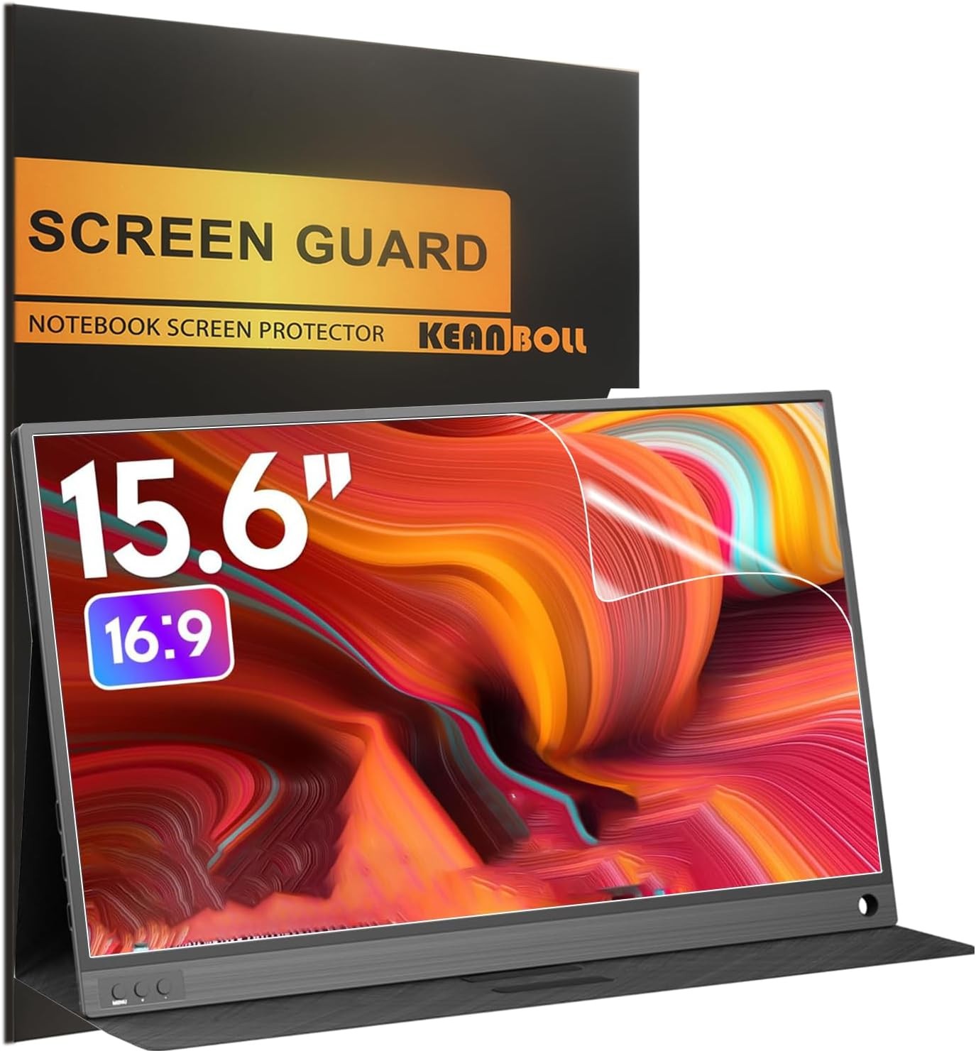 15.6″ Portable Monitor Screen Protector for ASUS ZenScreen and More