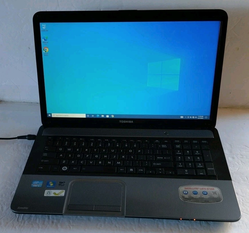TOSHIBA SATELLITE L875-S7208 17.3″ 1 TB 8GB INTEL CORE i3-2370 2.40 GHz 10 PRO
