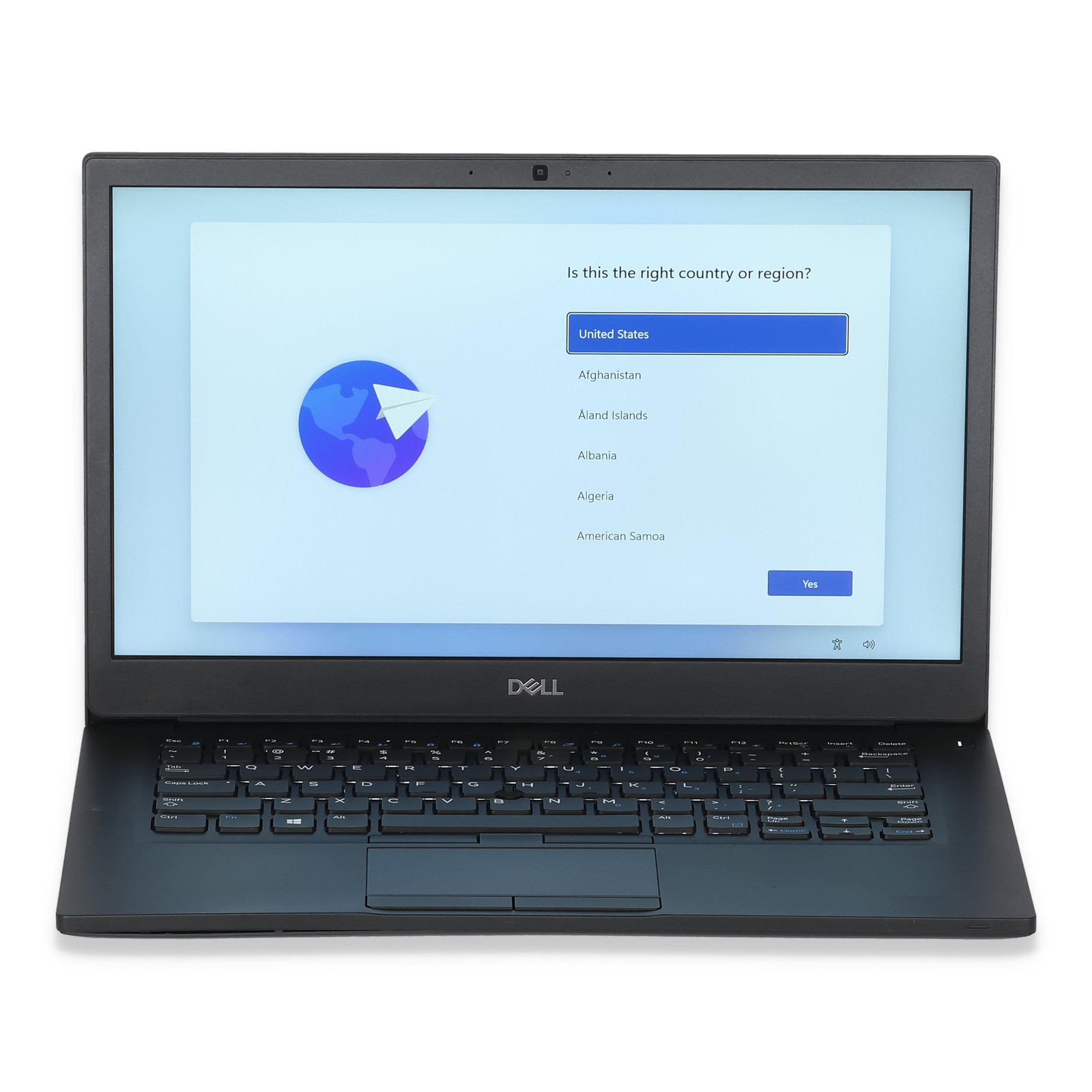 Dell Latitude 7490 14in Business Laptop i5-8350U 8GB RAM 256GB NVMe Win 11