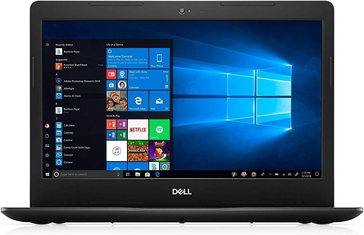 Dell Inspiron 3493 Laptop 14IN i5-1035G7 1.20GHz 16GB 256GB SSD Windows 10 Pro