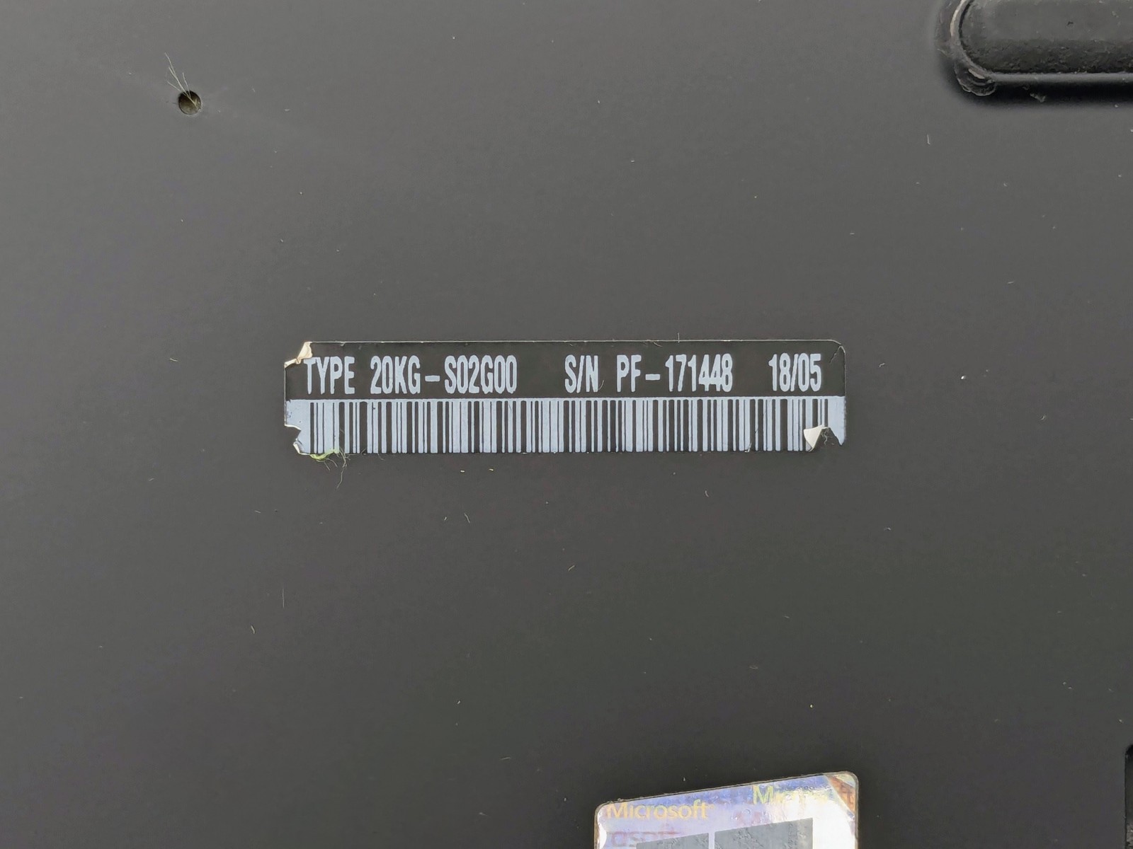 Lenovo ThinkPad X1 Carbon 6th Gen 14″ FHD I5-8350U 16GB Palmrest *READ*