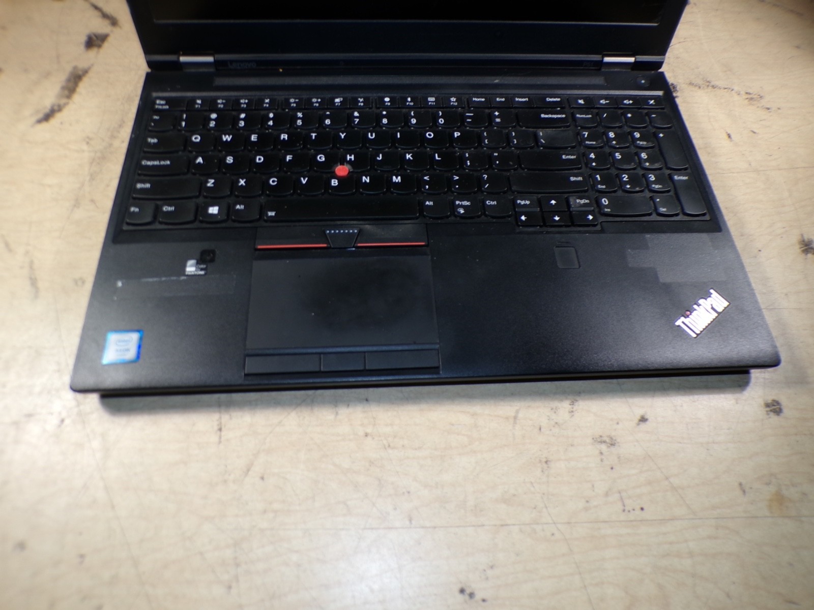 LENOVO THINKPAD P51 XEON E3-1505M V6 3.0GHZ 16GB RAM **NO HD/ NO CADDIE/ NO OS/