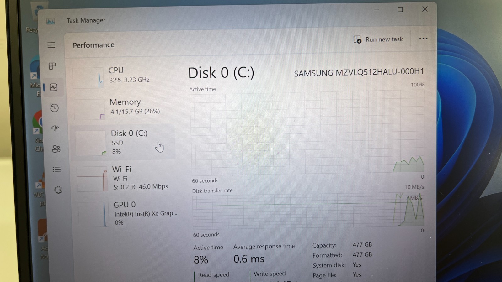 HP EliteBook 840 G8 14″ FHD i5-1145G7 vPro 16GB RAM 512GB SSD Win 11 Pro A-