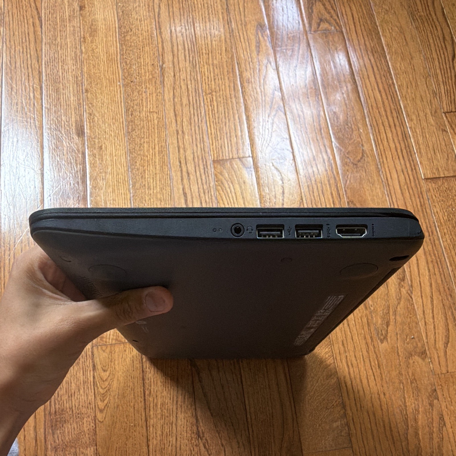 HP Chromebook 11 G4 11.6″ Intel Celeron 4GB 16GB eMMC Chrome OS Black