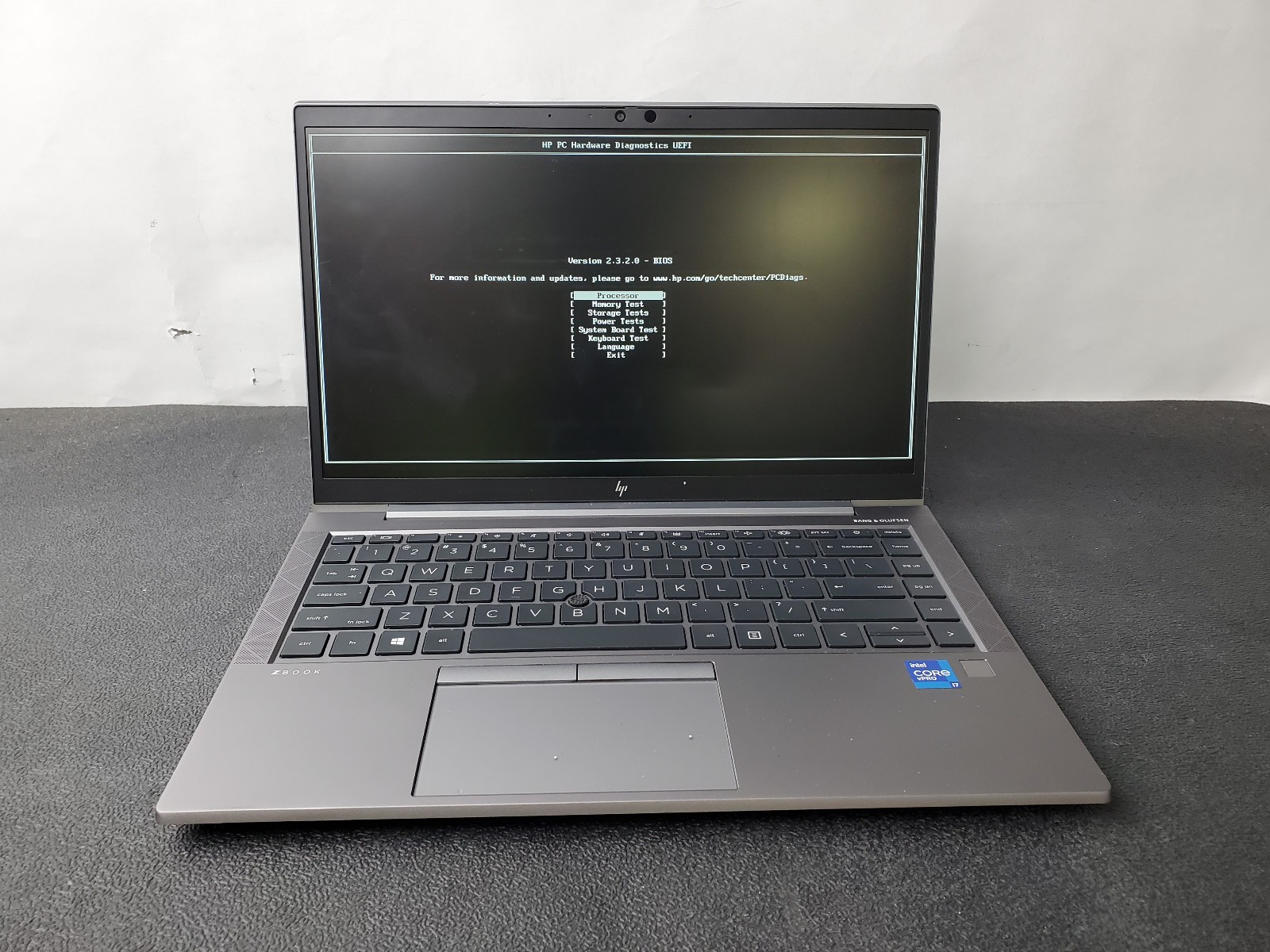 HP ZBook Firefly 14 inch G8 Mobile Workstation PC i7-1185G7 3GHz Laptop READ