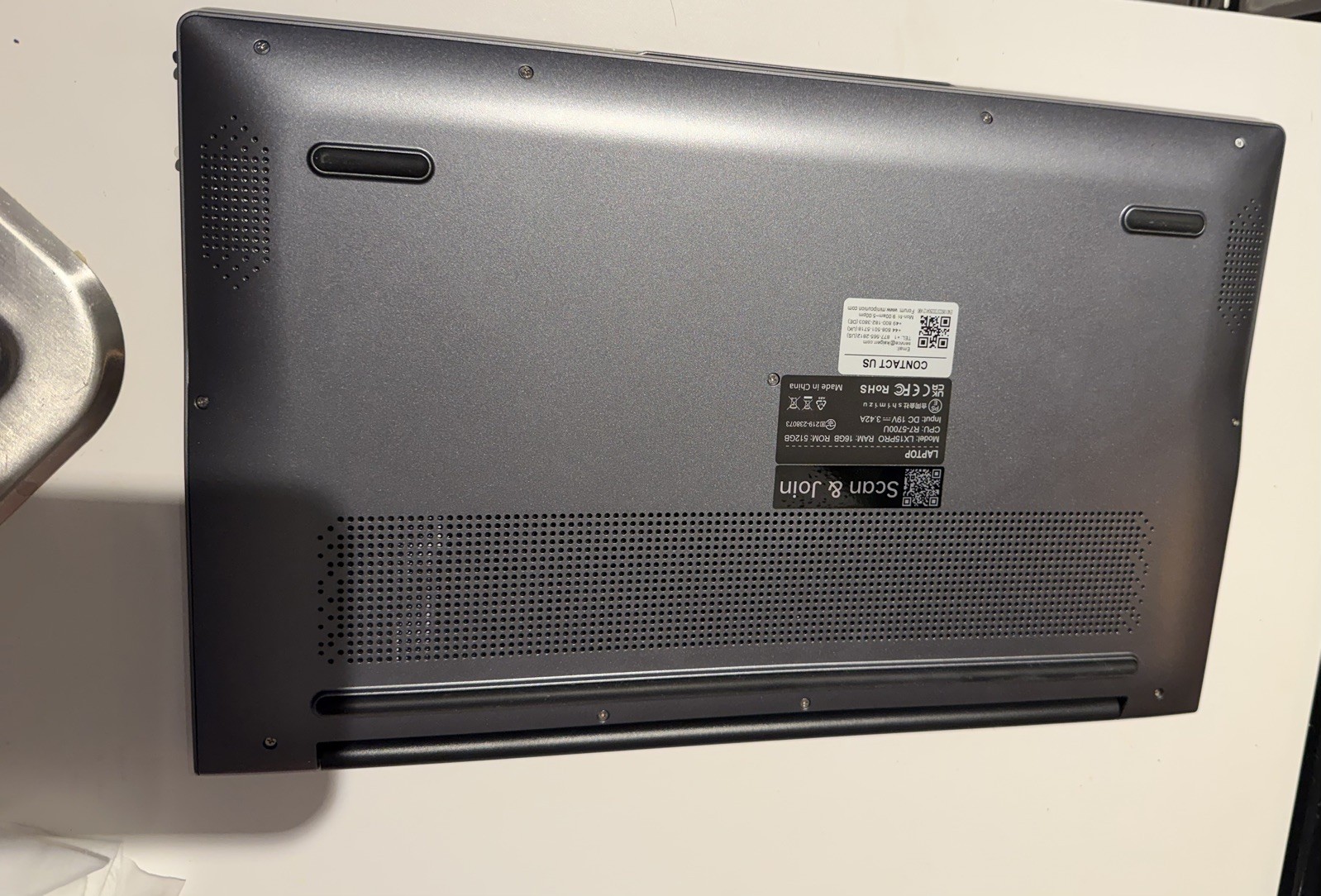 2025 Gaming Laptop with AMD Ryzen7 5000 Series(Up to 4.3GHZ,8C/16T),AMD Radeon G