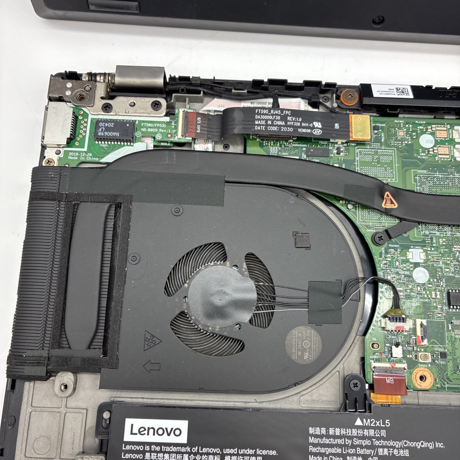 Lenovo ThinkPad T15 Gen 1 FHD i5-10310U 1.60GHz 8GB RAM, NO SSD – READ! – (L23)