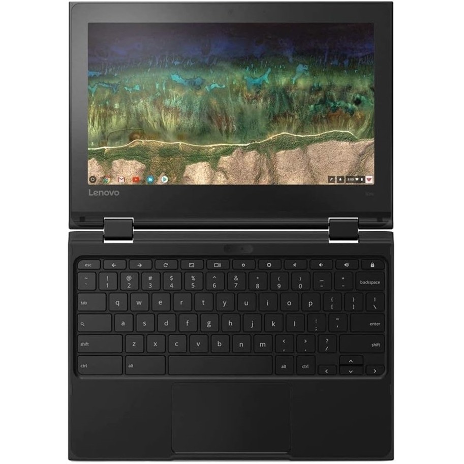 Lenovo Chromebook 500e 11.6″ 2nd Gen 2in1 32GB N4120 ChromeOS, Black
