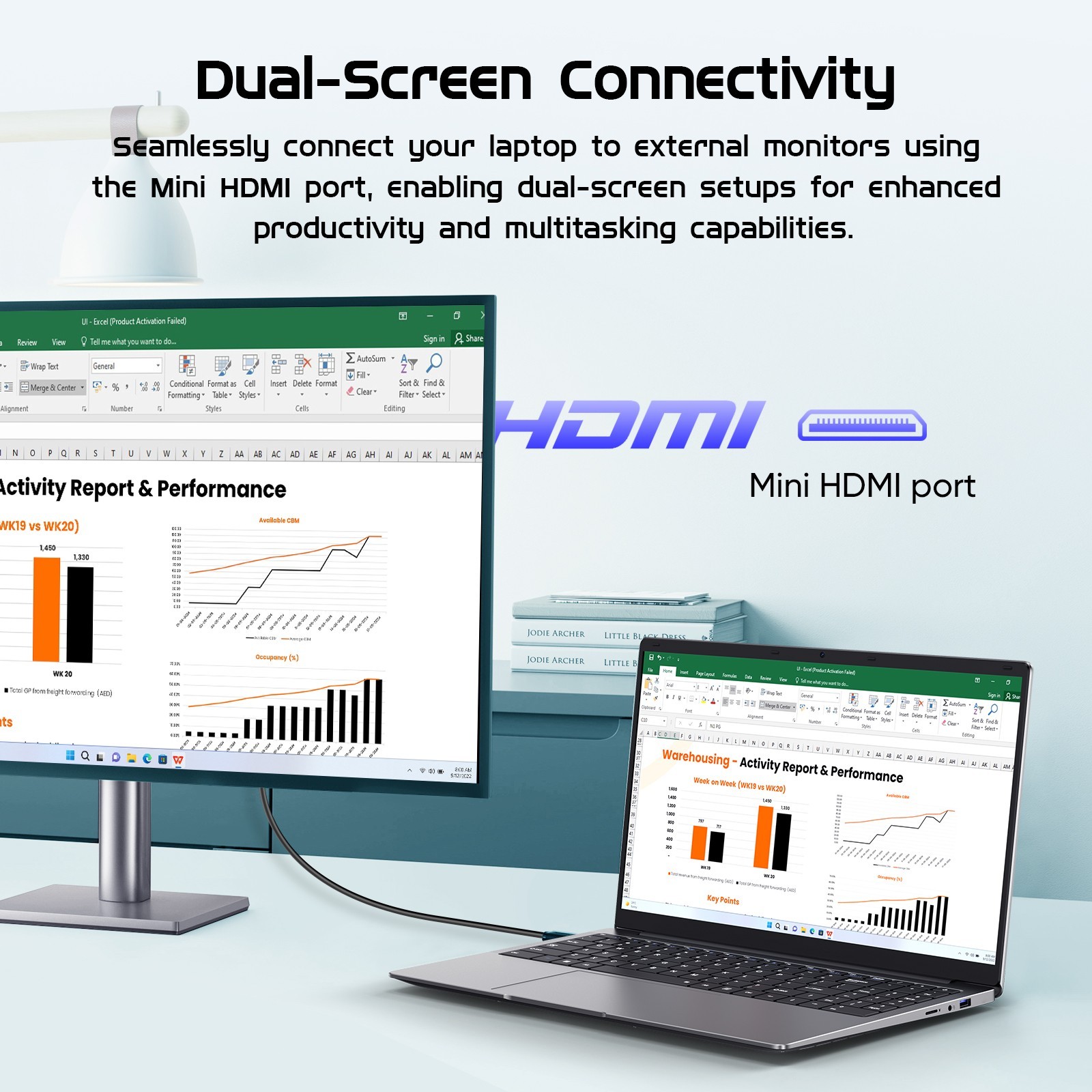 15.6″ Laptop PC 16+512GB,Windows 11 Pro,ntel Core 8100Y 3.4GHz,MS Office 2024