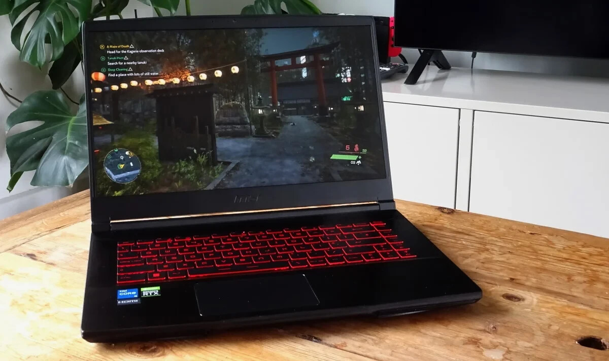 15″ MSI i7-11800H SSD 8TB RAM 64GB GAMING PC NVIDIA RTX3050 4GB WIFI7 144hz W11