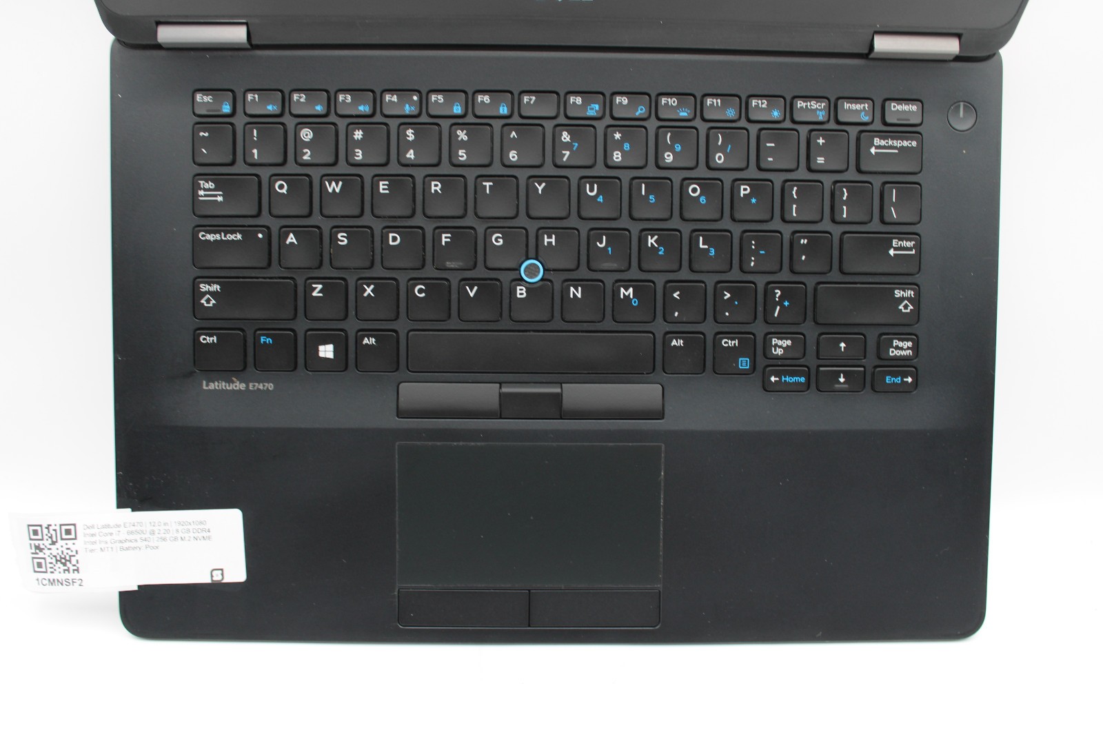 Dell Latitude E7470 _ i7-6650U @ 2.2 GHz 8GB RAM 256GB SSD No OS