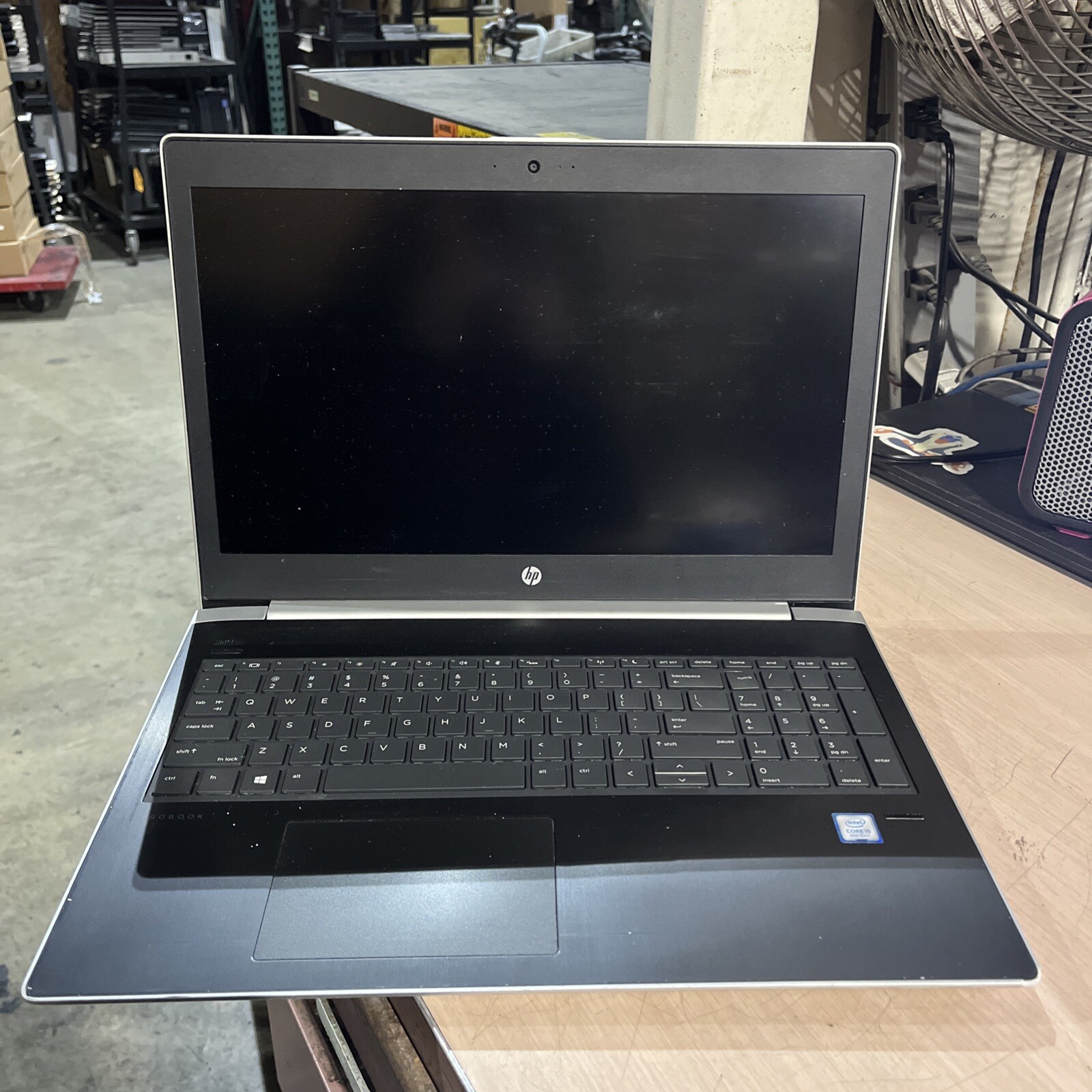 HP PROBOOK 450 G5 INTEL CORE I5-8250U 1.60GHZ 8GB RAM NO ND