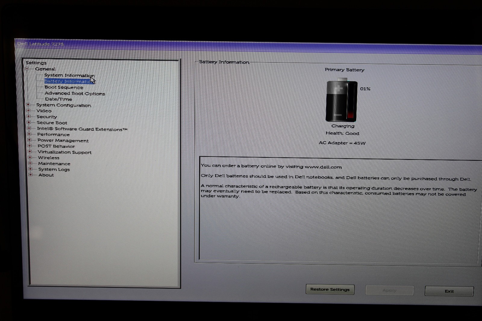 Dell Latitude 7275 2in1 Tablet _ m5-6Y57 _ 8GB RAM _ 256GB SSD _ No OS *READ