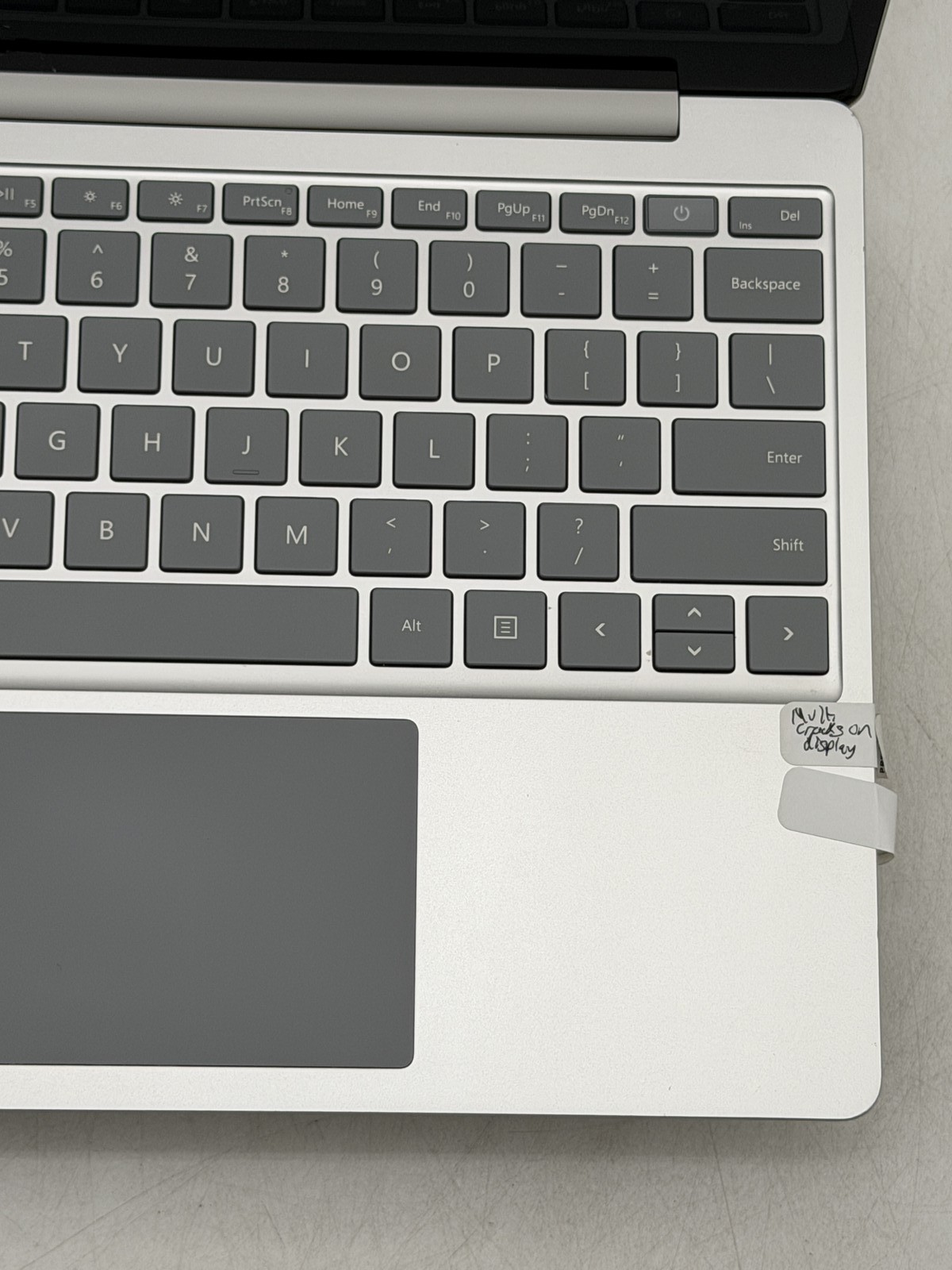 Microsoft Surface Laptop Go 12.3in i5-1035G1 16GB 256GB NO OS READ