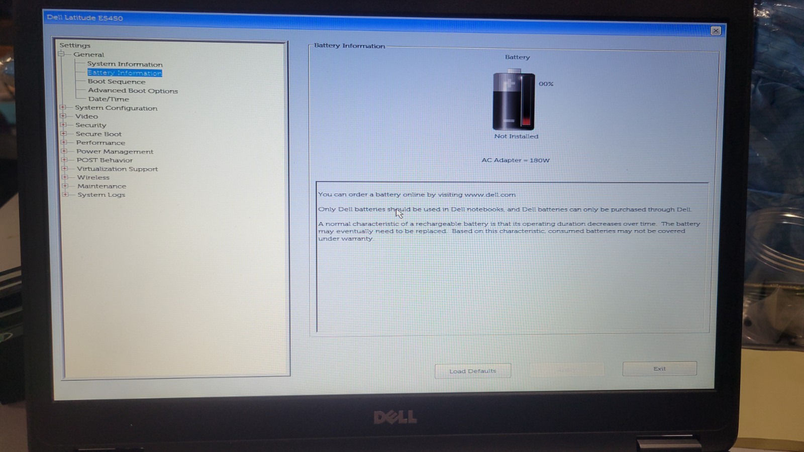 Dell Latitude E5450 (No HDD, Intel Core i5-5300U, 2.30 GHz, 8GB RAM,…