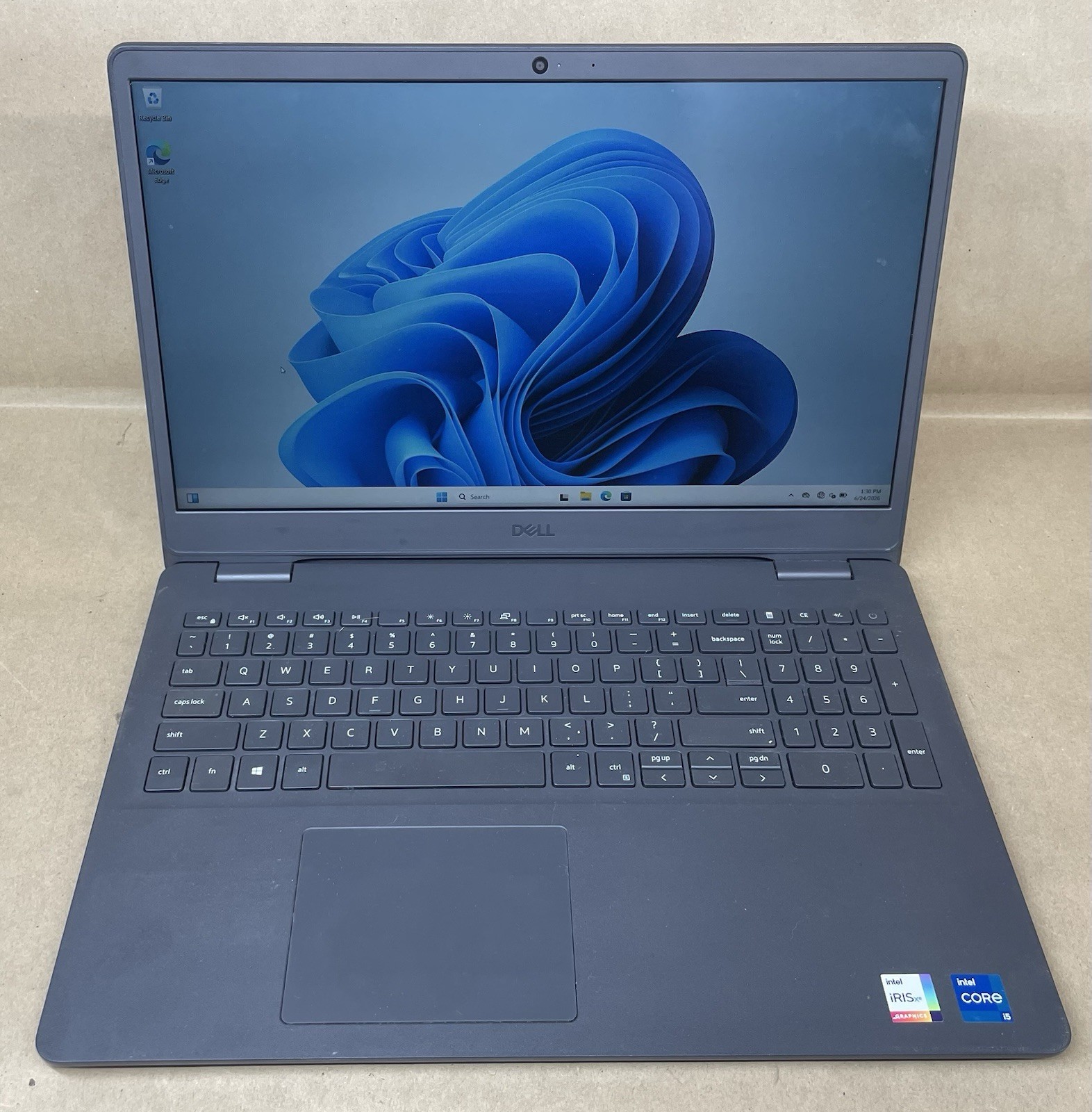 DELL INSPIRON 3501 Intel Core i5-1135G7@2.4GHZ 16GB DDR4 RAM 256GB SSD WIN 11P