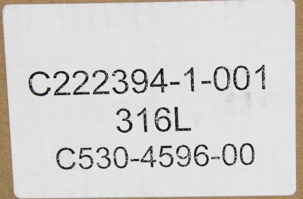 Alloy Products C530-4596-00 316L SS 2 Gallon Pressure Vacuum Vessel NEW 6130