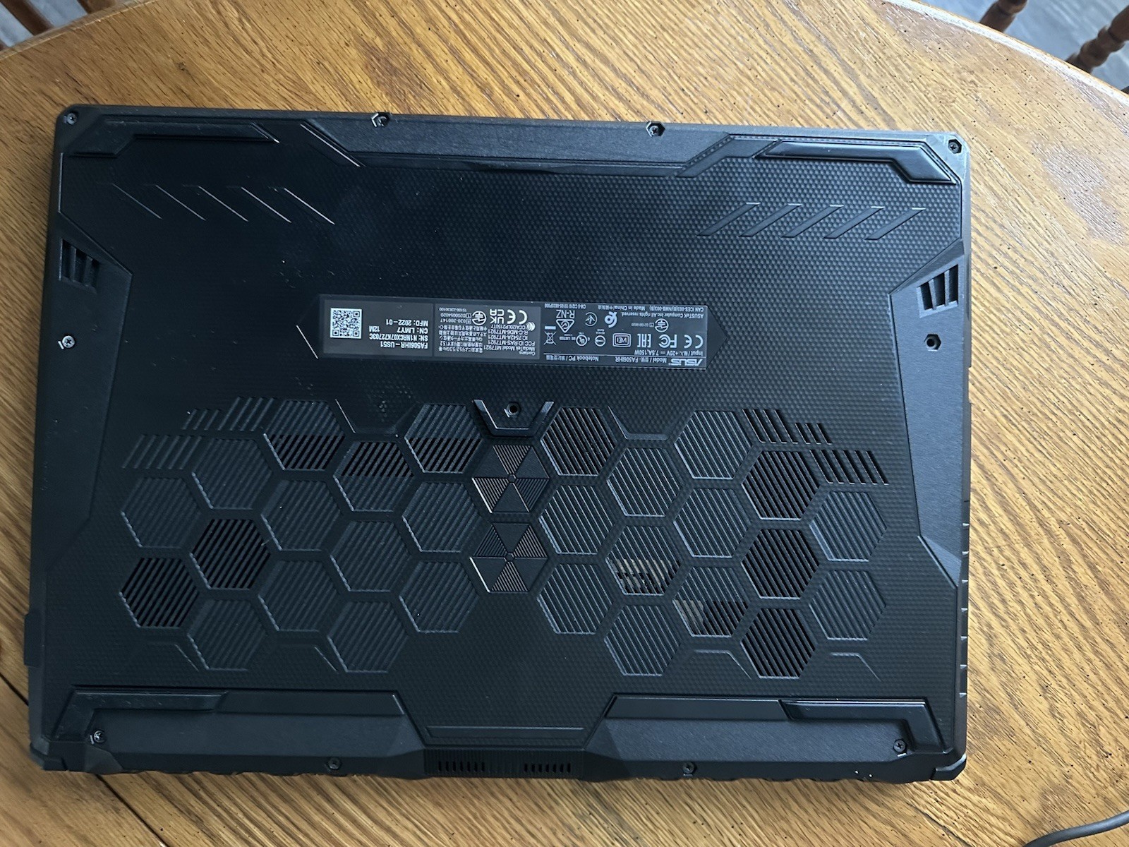 ASUS Tuff Gaming Laptop